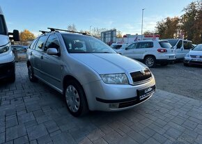 Škoda Fabia 1.4 16V benzín manuál 55 kw - 2