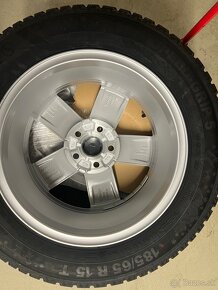 NOVÁ zimná sada 185/65 R15 88T Semperit SPEED-GRIP 5 - 2