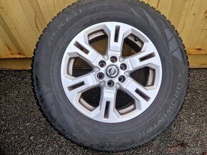 6x114,3 r17 kolesa disky nissan navara 255 65 17 - 2