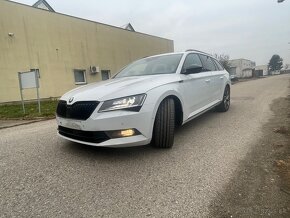 škoda superb sportline 2.0TDi DSG,VIRTUAL,LED - 2