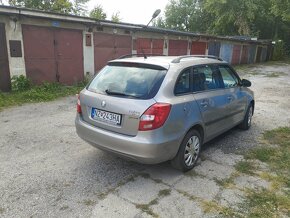 Vymením alebo predám Škoda Fabia 2 combi 1,4 16v - 2