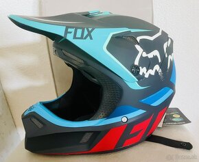 Nová MX prilba Fox V3 Seca - 2