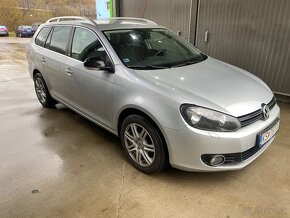 Vw golf combi 2011 - 2