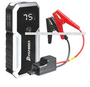 štartovacia powerbanka - jump starter - 2