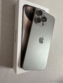 iPhone 15 Pro MAX 256GB Natural Titanium v záruke iStyle - 2