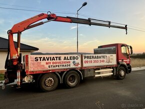 Iveco Stralis 420 hydraulická ruka Palfinger PK15500 - 2