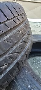 225/55 r17 letné bridgestone 2ks - 2