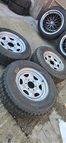 Opel frontman disky 6x139.7 r16 3ks - 2