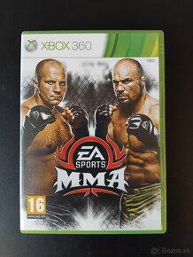 Hra pre Xbox 360 - EA Sports MMA - 2