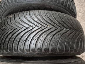 205/60 r16zimné 4 ks MICHELIN dezén 8,2 - 6 mm DOT2019 - 2