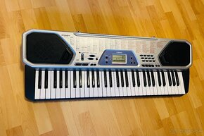 Casio klavesy - 2