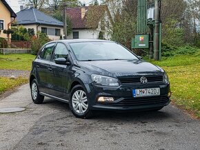 Volkswagen Polo 1.0 BMT 75k Comfortline Nové brzdy+STK - 2