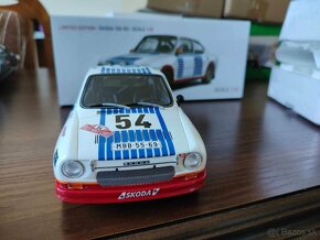 Škoda 130 RS n. 54 Rally Monte Carlo 1977 1:18 - 2