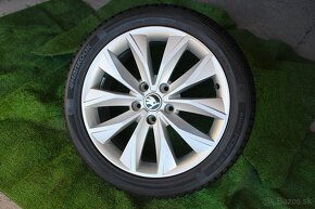 17”----ORIGINAL----ŠKODA---OCTAVIA--5x112 R17-----ZIMNA SADA - 2