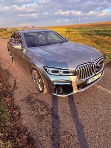 BMW Rad 7 740d xDrive - 2