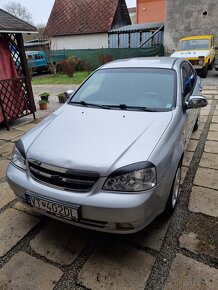 Chevrolet Lacetti 1.4 LPG - 2