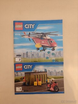 Lego City 60108 - 2