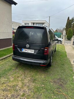 Volkswagen Caddy Kabína 110kw Automat - 2