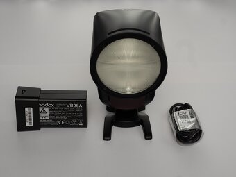 Godox V1O pre Olympus/Panasonic TTL HSS blesk - 2