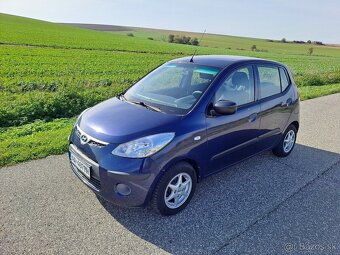 Hyundai i10 2010 1.2 57kw 78koni 4 valec - 2