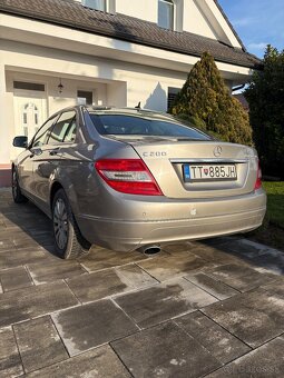 Mercedes Benz C 200 kompresor - 2