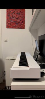 Digitálne piano Yamaha P-225WH - 2