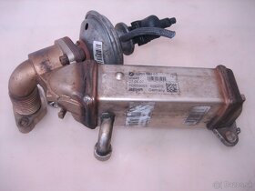 BMW EGR chladič 7805189 pre BMW 1, 3 (motor N47) - 2