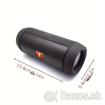 Bluetooth bezdrôtový reproduktor – Stereo, Duálny - 2