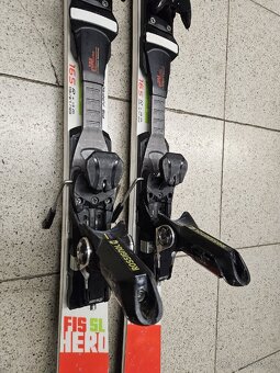 Lyze rossignol hero fis sl 165cm - 2