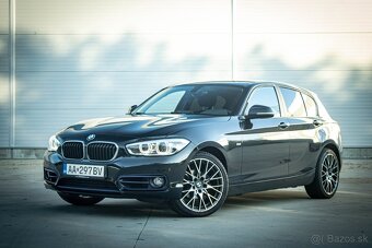 BMW Rad 1 118D 110kW Sport Line 2016 - 2