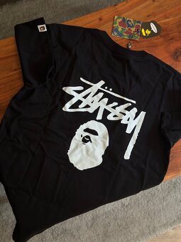 stussy tričko - 2