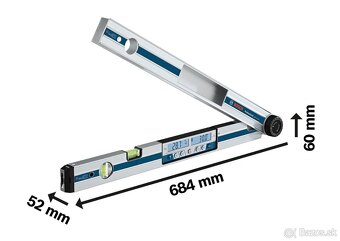 Digitálny uhlomer Bosch GAM 270 MFL PROFI - 2