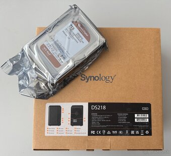 Predám nové NAS Synology DS218 + nový NAS HDD 2TB - nové top - 2