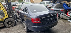 Lacno rozpredám na NÁHRADNÉ DIELY Audi A6 C6/4F 2004-2011 - 2