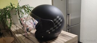 Moto prilba nová na skúter M - 2