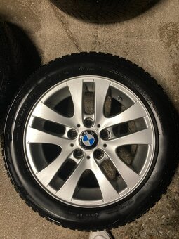 BMW 205/55 R16 + zimne pneu - 2