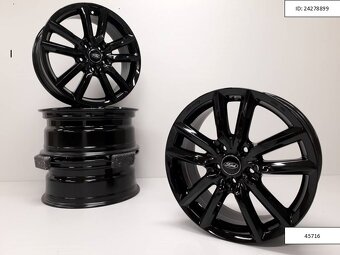 Ford Focus, Kuga, Galaxy alu disky 5x108 R17 ET52 1242 - 2