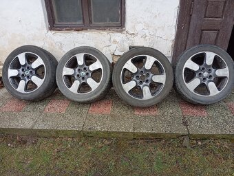 Alu disky elektrony 5x112r17 - 2