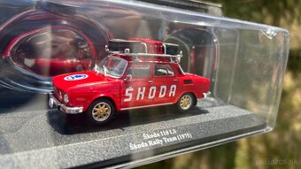 Škoda 110 LS - Škoda Rally Team (1975) 1:43 Altaya - 2