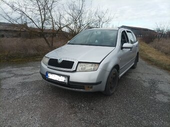 Rozpredám škoda Fabia combi 1.4 MPI AQW LPG - 2