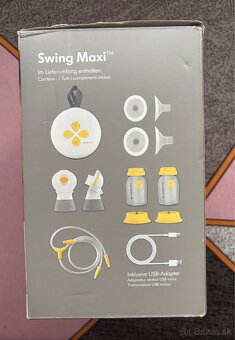 Elektrická odsávačka mlieka Medela Swing Maxi Flex - 2