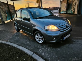 C3 1.4benzín 2007 - 2