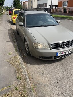 Predám Audi A6 c5 2.5 - 2