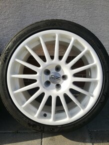 OZ racing superturismo r18 5x100 - 2