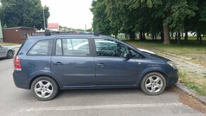 Opel Zafira Diesel REZERVOVANE DO 28.6. - 2