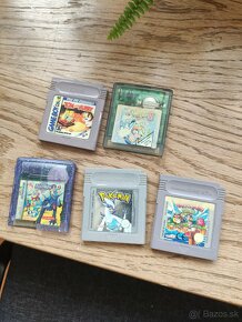 Pokemon silver - GBC color original - 2