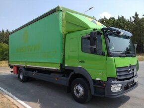 MERCEDES BENZ ATEGO 1624 - 16t - 18 Europalet - Lůžko - Čelo - 2