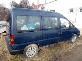 Rozpredám Fiat scudo 2.0 JTD HDI - 2