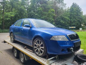 Škoda Octavia 2 RS 2.0TDI 125Kw CR Rozpredam - 2