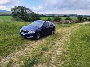 Predám škoda Fabia 1.4 TDI ,66 kw 2017 - 2